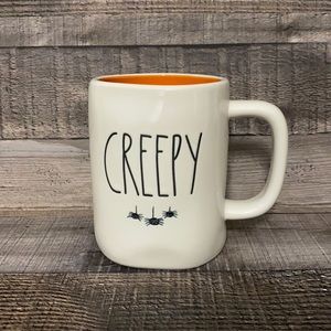 Rae Dunn Creepy Spider mug